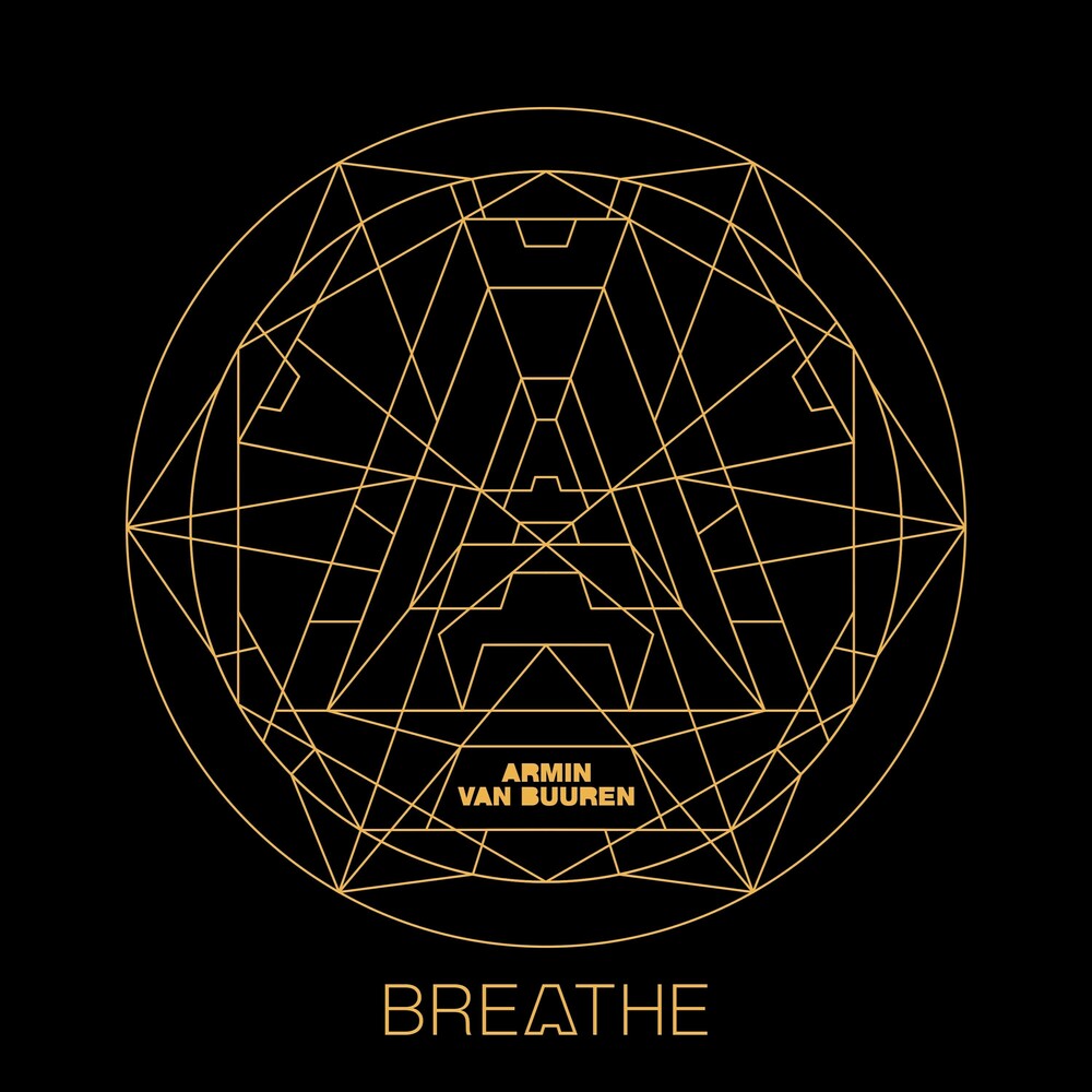the album cover for Van Armin Buuren - Breathe