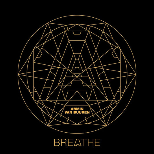 the album cover for Van Armin Buuren - Breathe