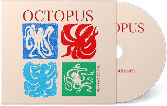 the album cover for Newton Faulkner - OCTOPUS