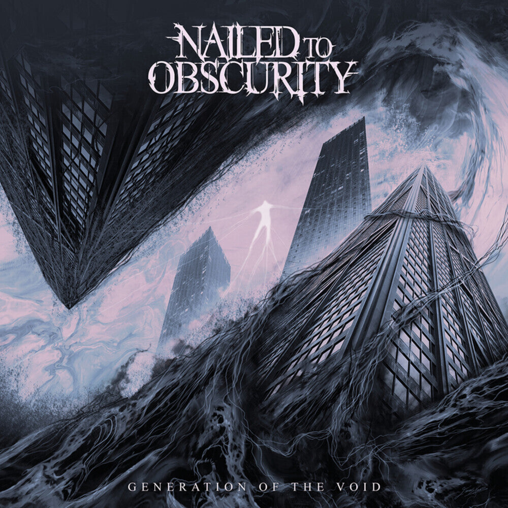 the album cover for Nailed To Obscurity - Generation Of The Void [Clear Vinyl]