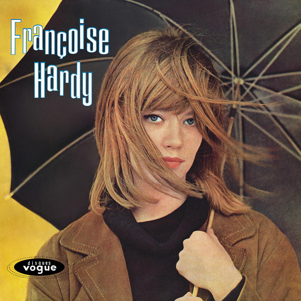 the album cover for Francoise Hardy - Tous Les Garcons Et Les Filles