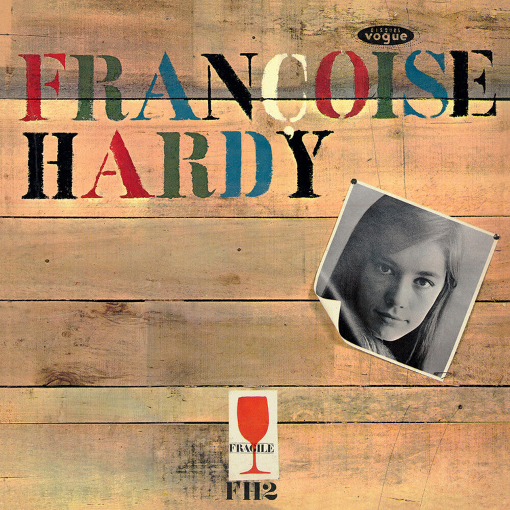 the album cover for Francoise Hardy - Mon Amie La Rose