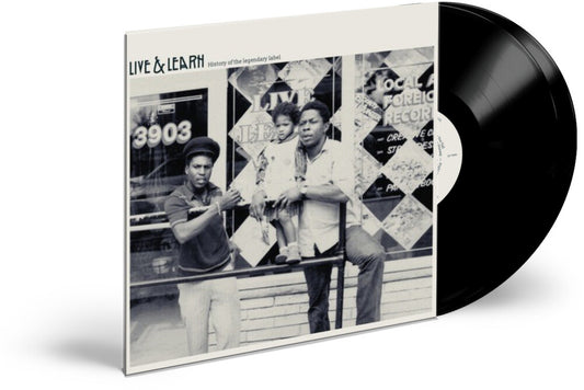 the album cover for Live & Learn Records Story / Various - Live & Learn Records Story / Various