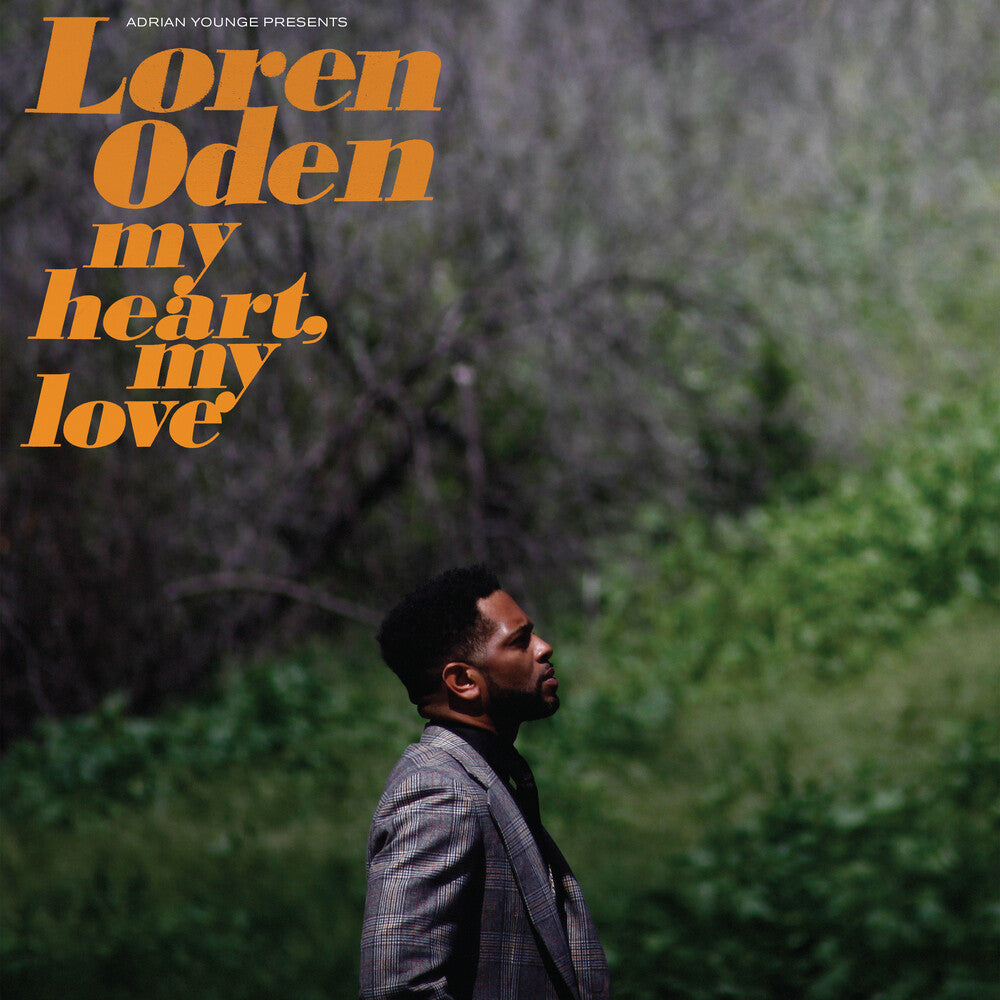 the album cover for Loren Oden  / Younge,Adrian - Adrian Younge Presents: Loren Oden