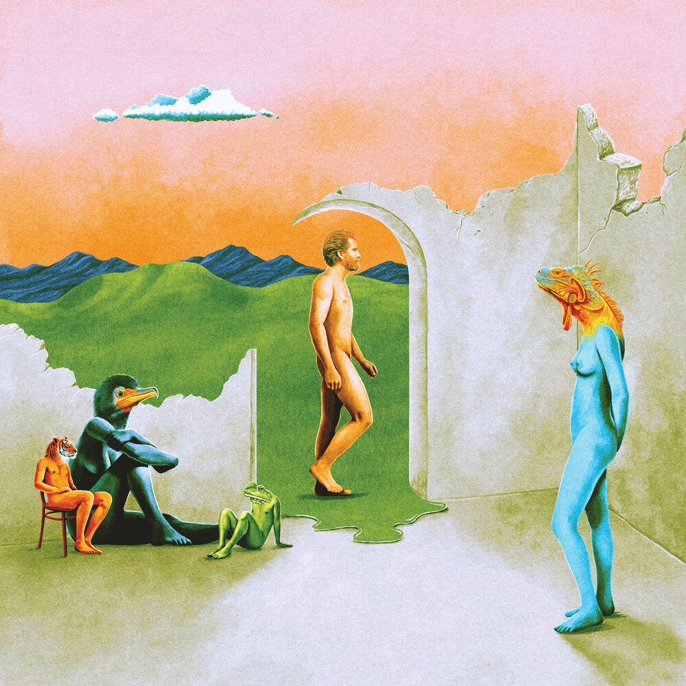 the album cover for Joe Westerlund - Curiosities From The Shift