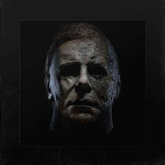 the album cover for John Carpenter  / Carpenter,Cody / Davies,Daniel - Halloween - O.S.T. [Colored Vinyl] (Red) (Exp)
