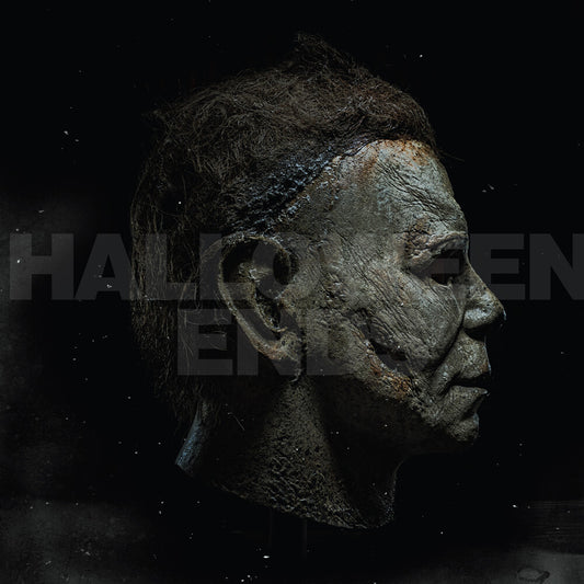 the album cover for John Carpenter  / Carpenter,Cody / Davies,Daniel - Halloween Ends - O.S.T. [Colored Vinyl] (Org) (Exp)