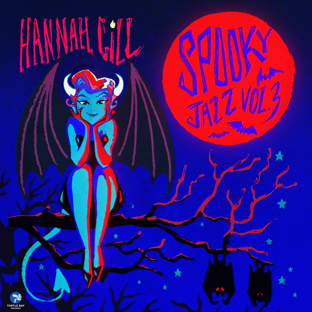 the album cover for Hannah Gill - Spooky Jazz Vol 3