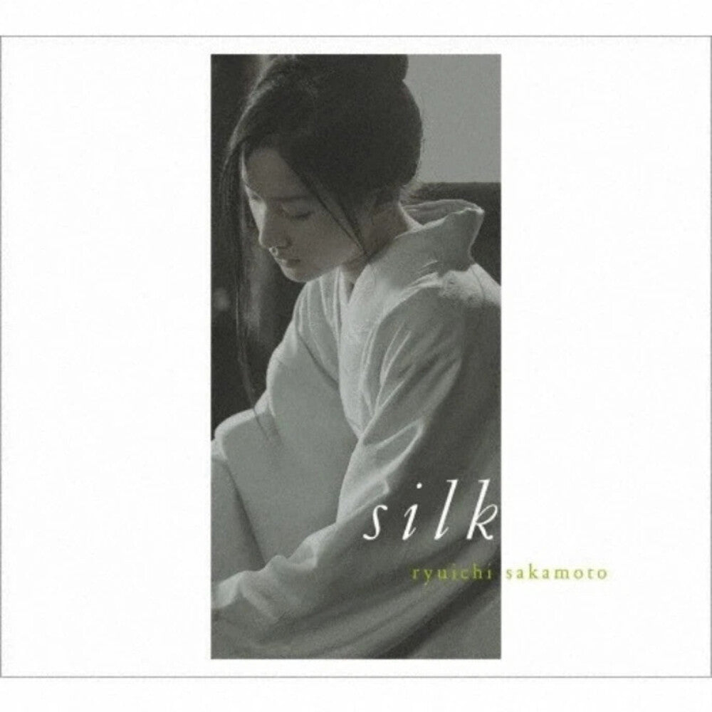 the album cover for Ryuichi Sakamoto  (Jpn) - Silk - O.S.T. (Jpn)