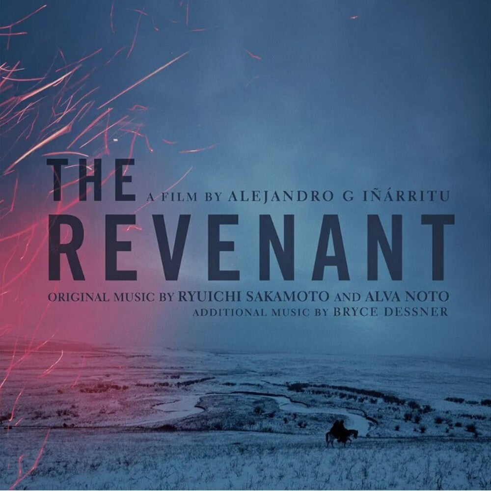 the album cover for Ryuichi Sakamoto  (Jpn) - Revenant - O.S.T. (Jpn)