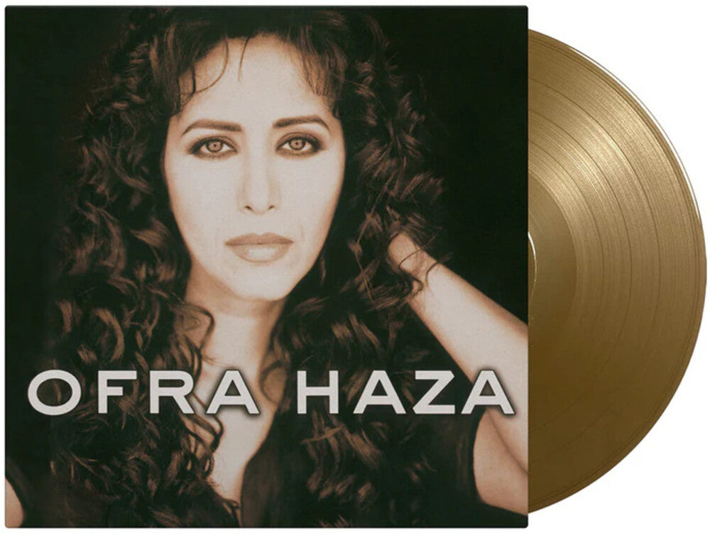 the album cover for Ofra Haza - Ofra Haza [Colored Vinyl] (Gol) [Limited Edition] [180 Gram] (Hol)