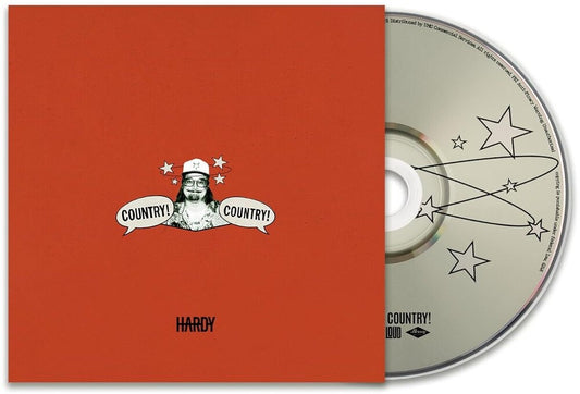 the album cover for Hardy - COUNTRY! COUNTRY!