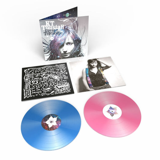 the album cover for Unknown Artist - Eye To The Telescope: Stargazer Edition [Blue/Pink 2 LP]
