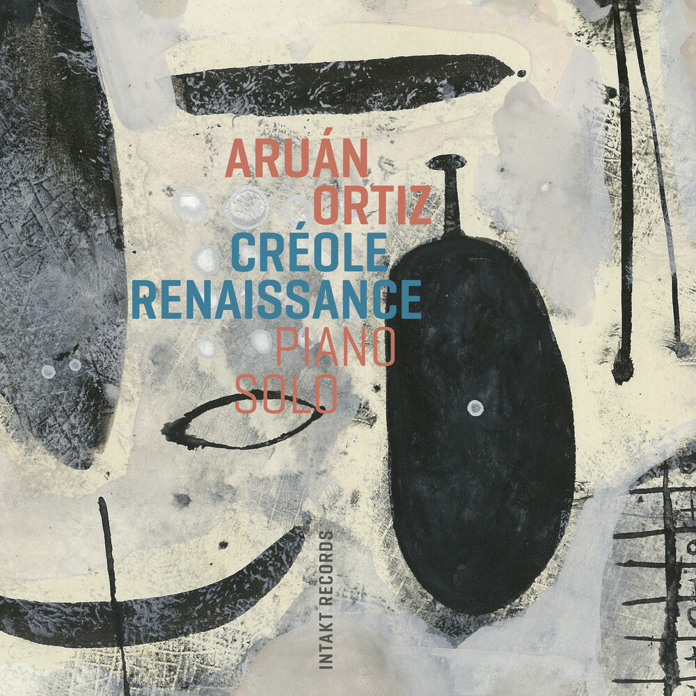 the album cover for Aruan Ortiz - Creole Renaissance - Piano Solo