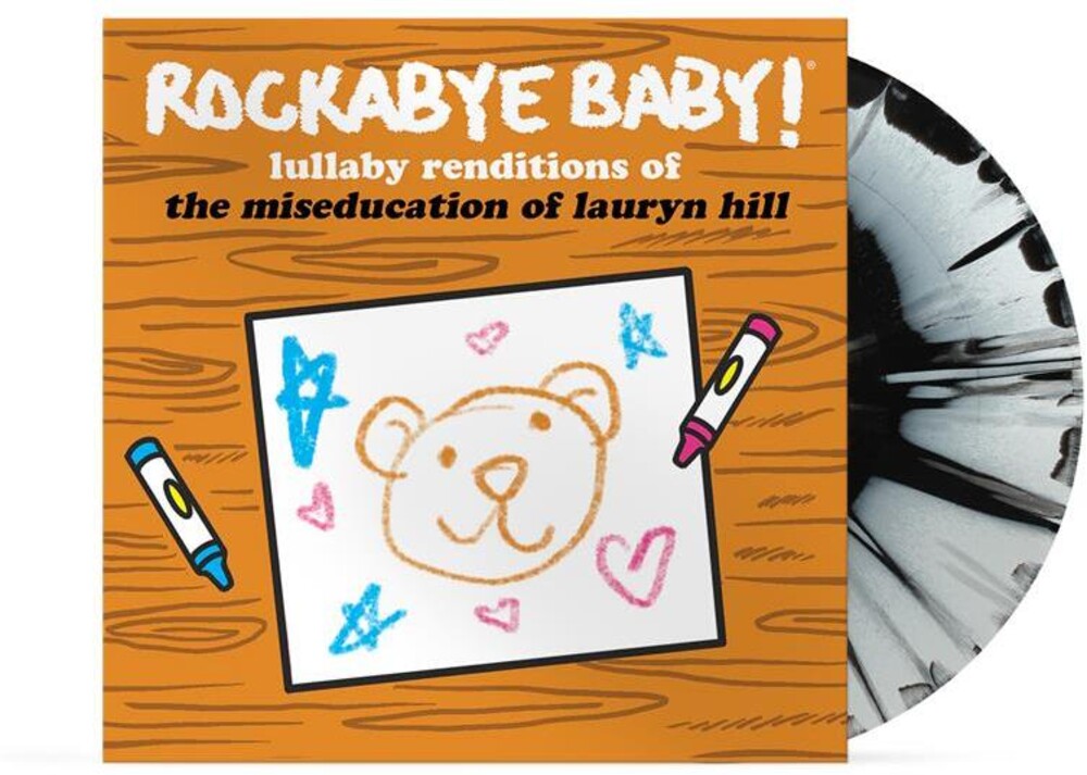 the album cover for Rockabye Baby! - Lullaby Renditions Of The Miseducation Of Lauryn