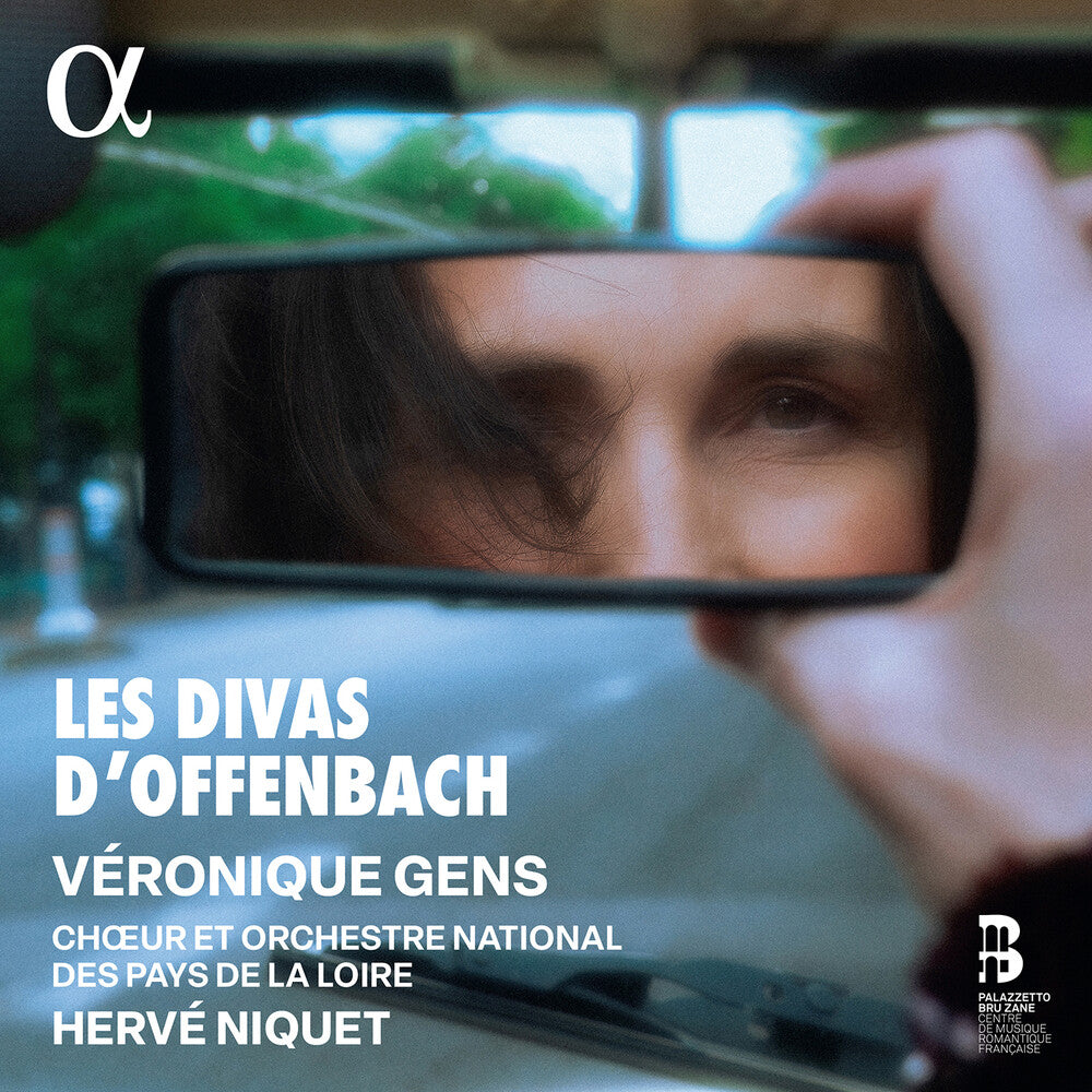 the album cover for Veronique Gens - Les Divas D'offenbach