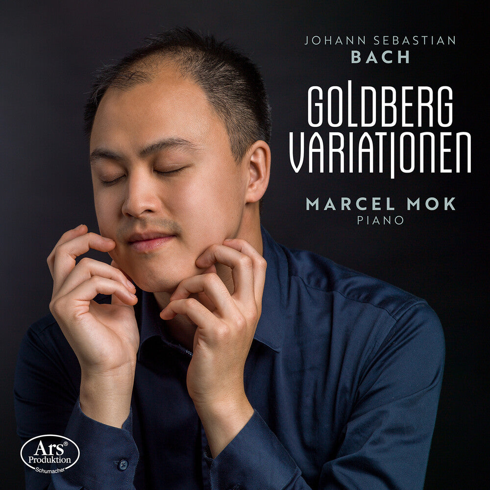 the album cover for Marcel Mok - Goldberg Variationen
