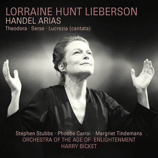 the album cover for Lorraine Lieberson - Handel Arias (2025 Remaster)