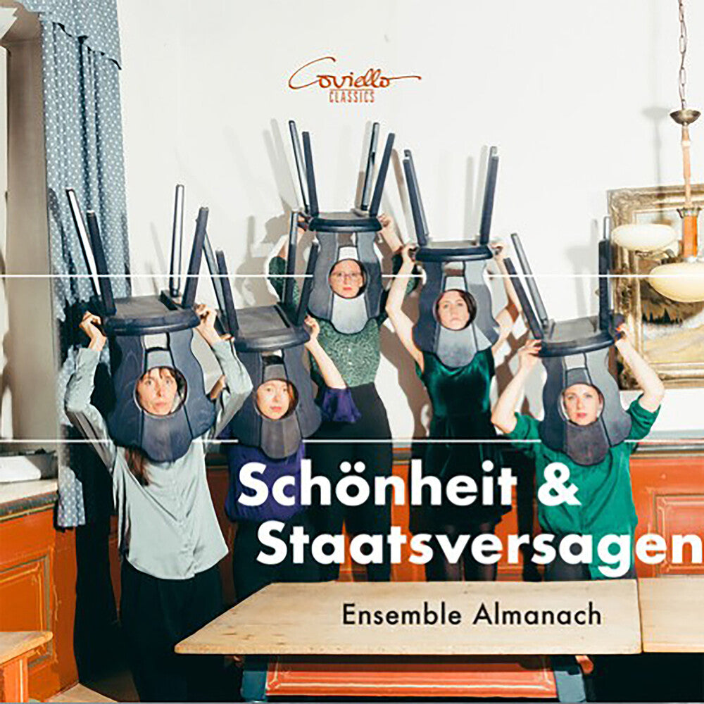 the album cover for Ensemble Almanach - Schonheit & Staatsversagen