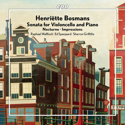 the album cover for RAPHAEL WALLFISCH - Sonata For Vc& Pno