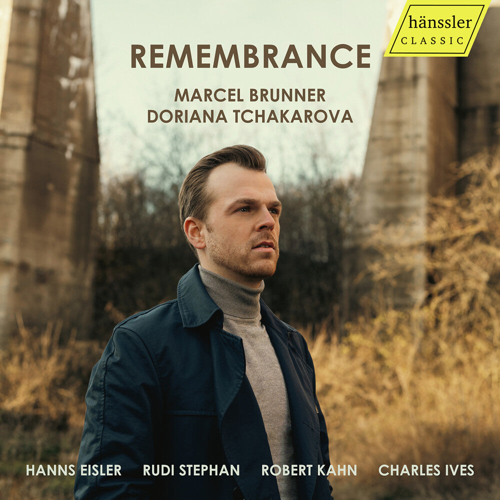 the album cover for Brunner, Marcel - Remembrance