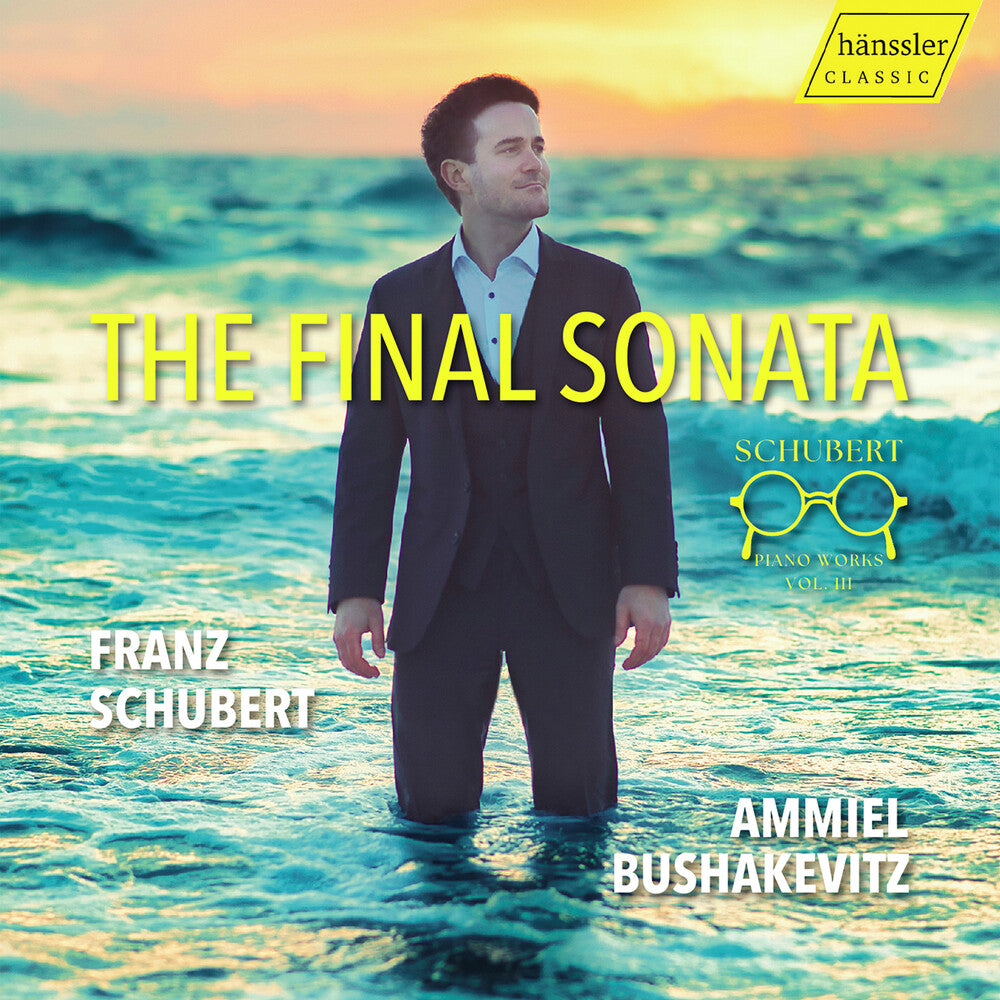 the album cover for Ammiel Bushakevitz - Final Sonata