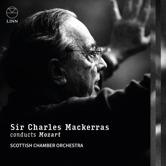 the album cover for Sir Mackerras  Charles - Sir Charles Mackerras Conducts Mozart