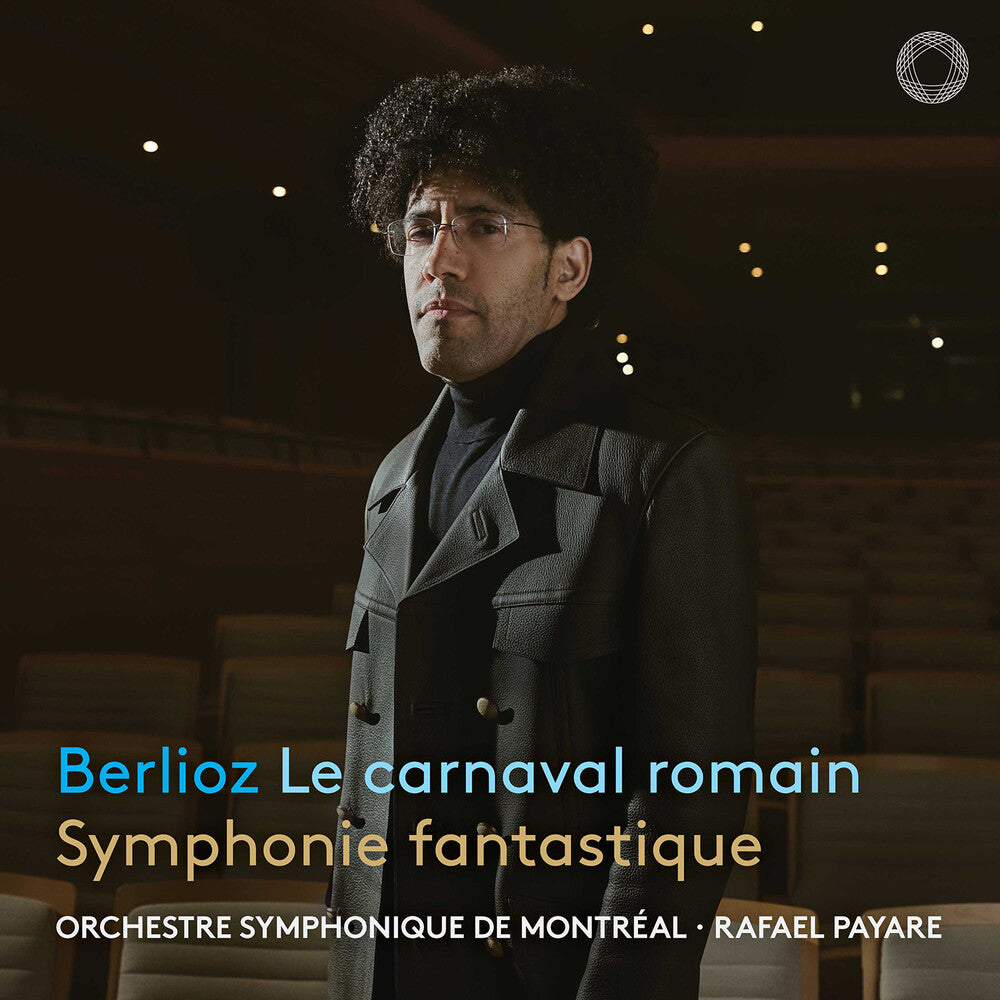 the album cover for Orchestre symphonique de Montreal - Berlioz: Le Carnaval Romain & Symphonie Fantastiqu