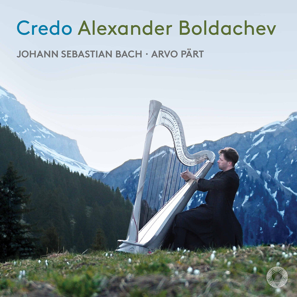the album cover for Alexander Boldachev - Credo