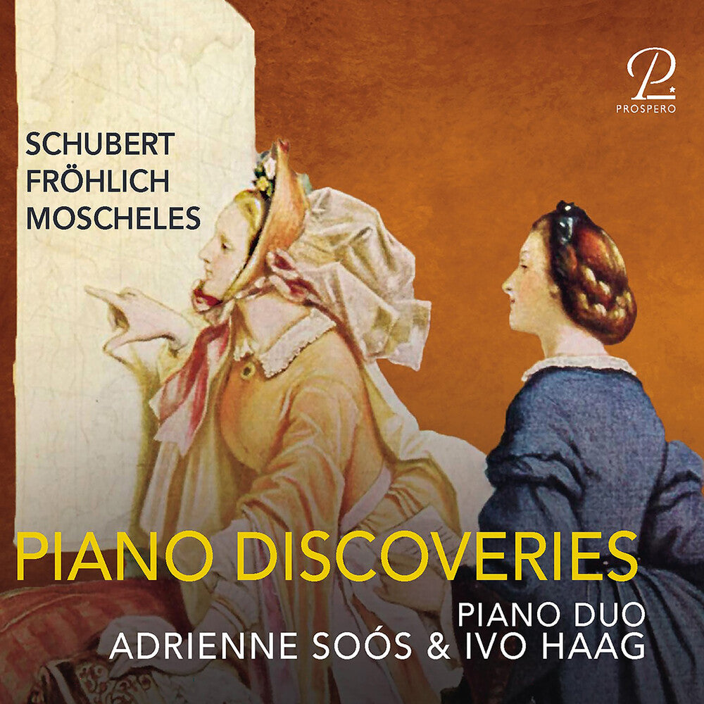 the album cover for Haag-Klavierduo Soos - Schubert: Divertissement Sur Des Motifs Originaux