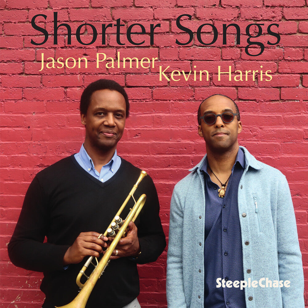 the album cover for Jason Palmer - Shorter Songs
