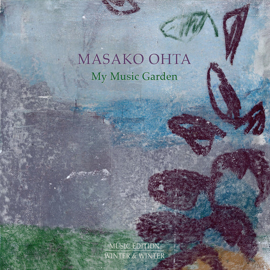 the album cover for Masako Ohta - My Music Garden
