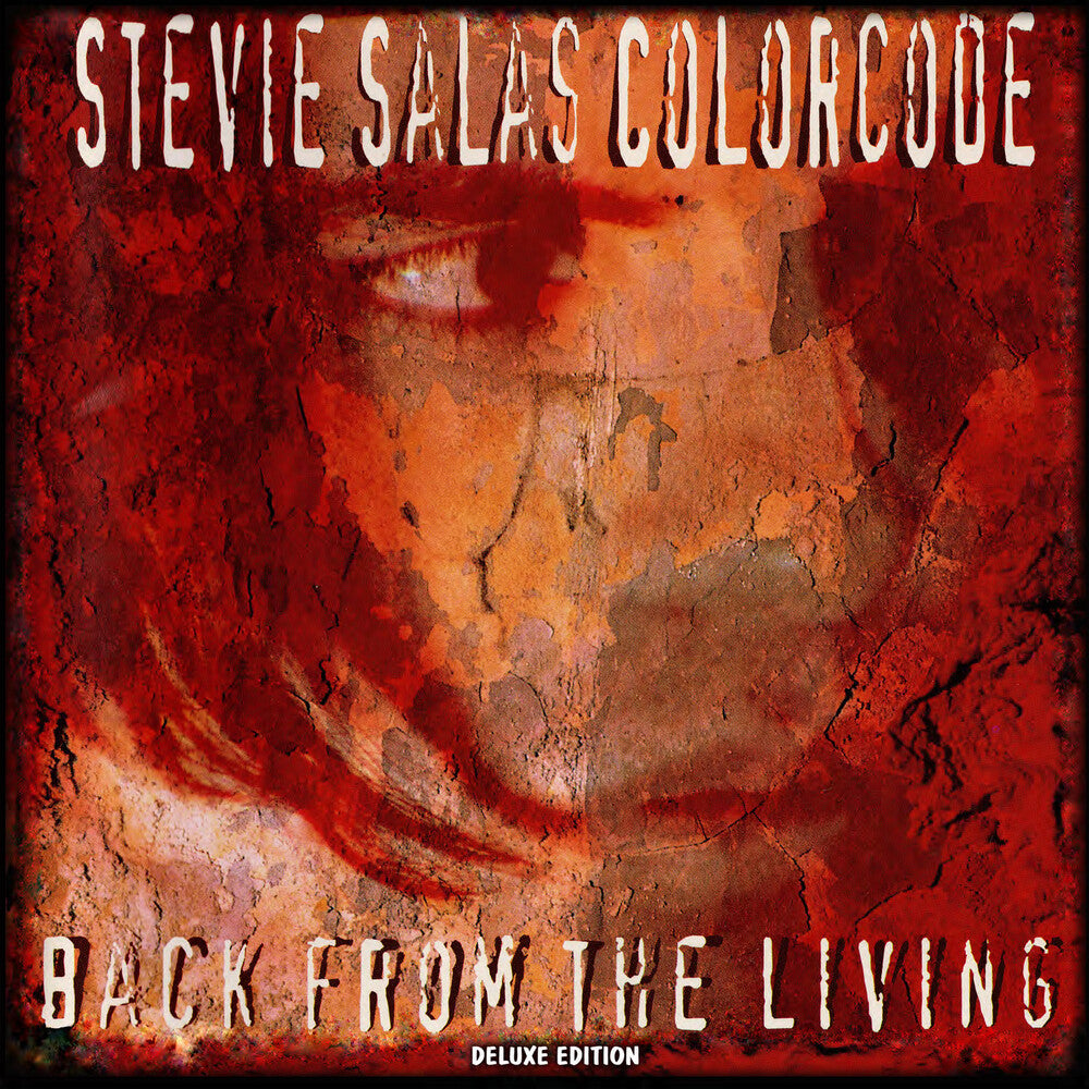 the album cover for Stevie Salas - Back From The Living [Deluxe]
