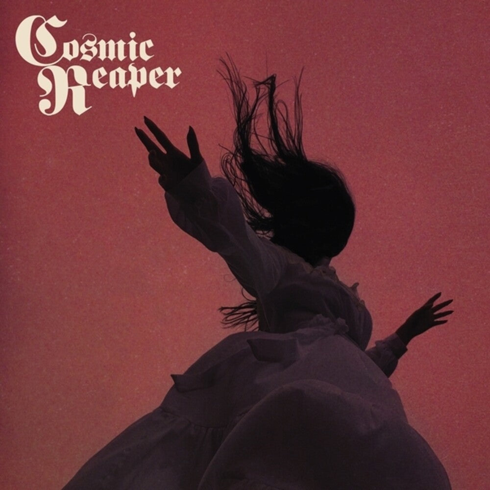 the album cover for Cosmic Reaper - Bleed The Wicked Drown The Damned [Colored Vinyl] (Gol)