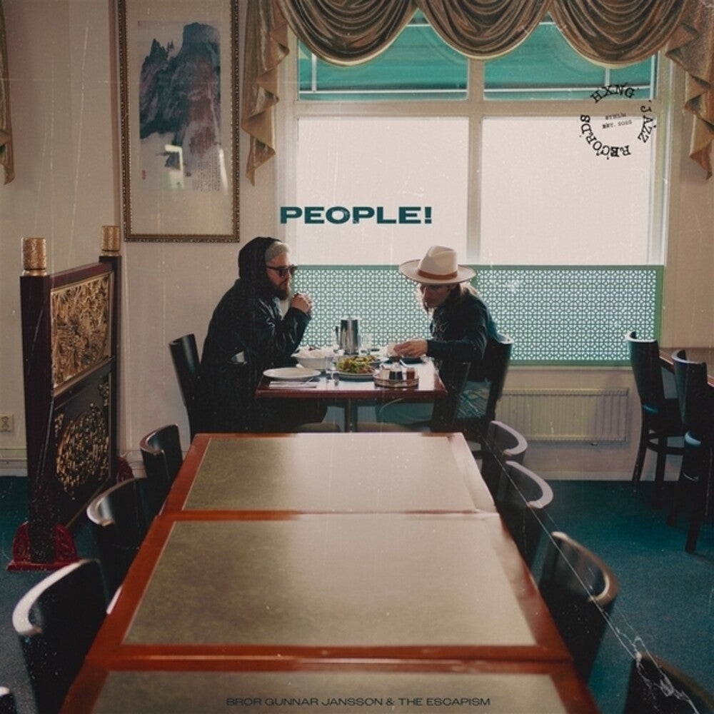 the album cover for Bror Jansson  Gunnar / Escapism - People