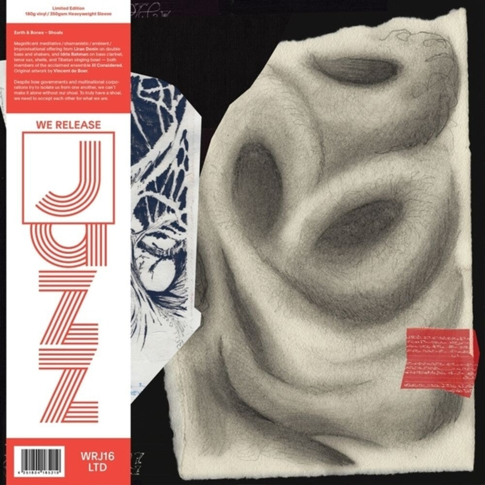 the album cover for Earth & Bones - Shoals [Limited Edition]