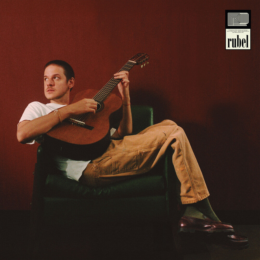 the album cover for Rubel - Beleza. Mas Agora A Gente Faz O Que Com Isso