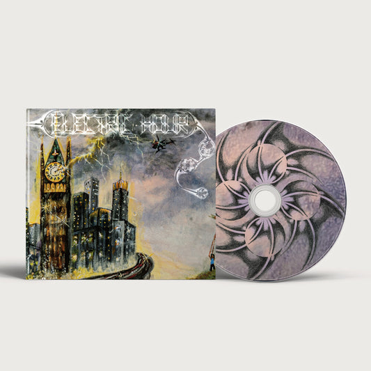 the album cover for Sword Ii - Electric Hour