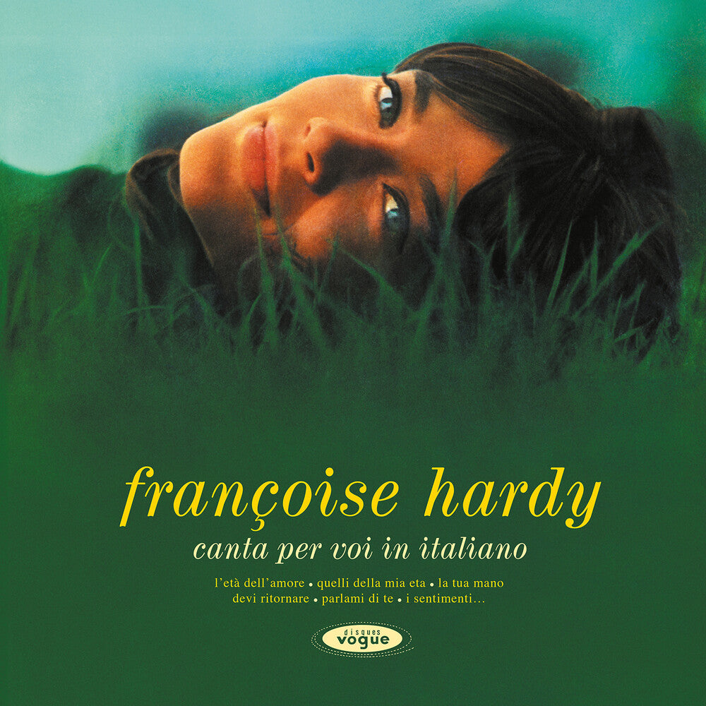 the album cover for Francoise Hardy - Canta Per Voi In Italiano [Colored Vinyl] (Grn)