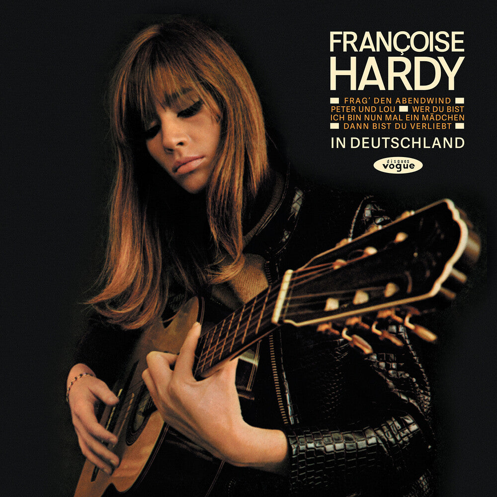 the album cover for Francoise Hardy - In Deutschland [Colored Vinyl] (Ivy)