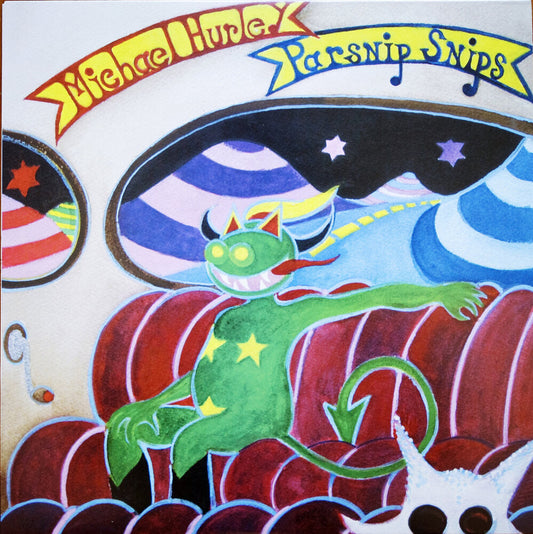 the album cover for Michael Hurley - Parsnip Snips