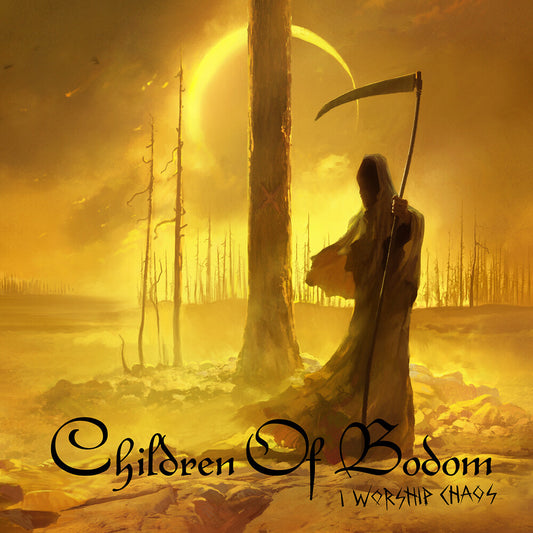 the album cover for Children Of Bodom - Worship Chaos