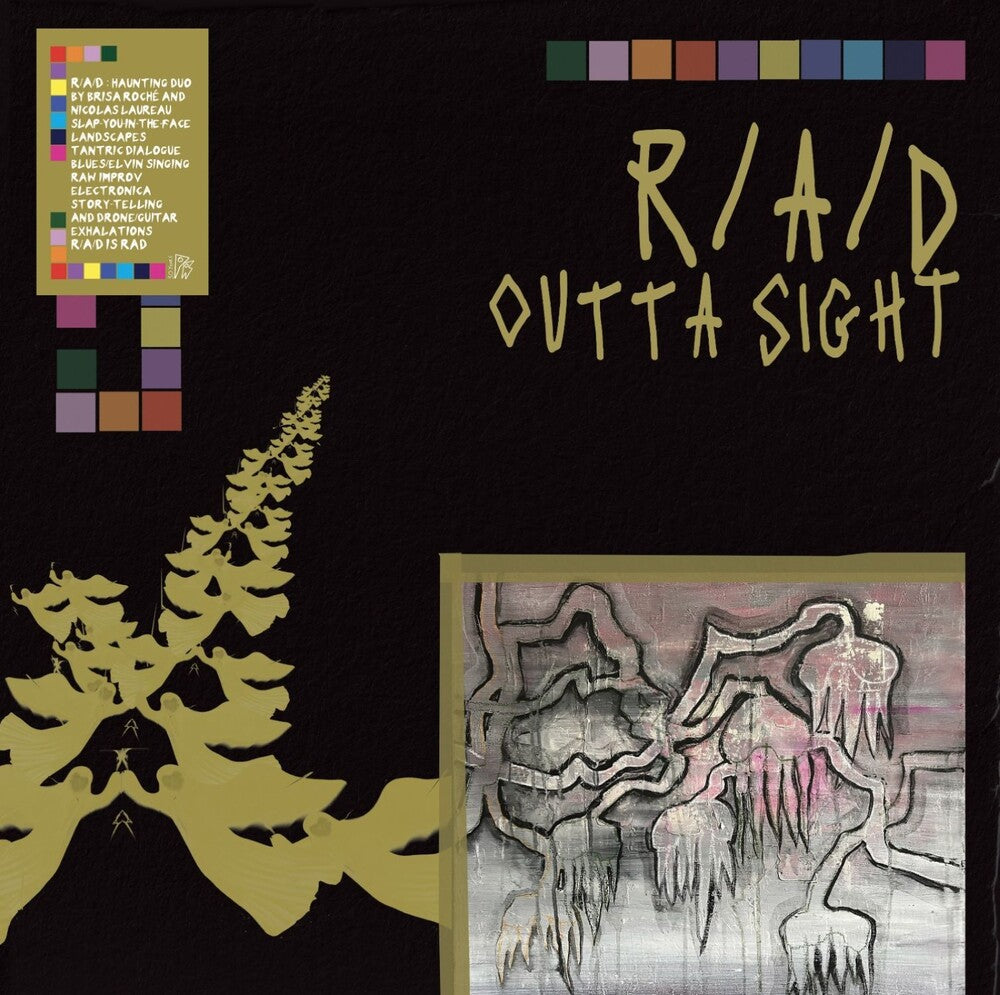 the album cover for R/A/D / Brisa Roche  / Laureau,Nicolas - Outta Sight