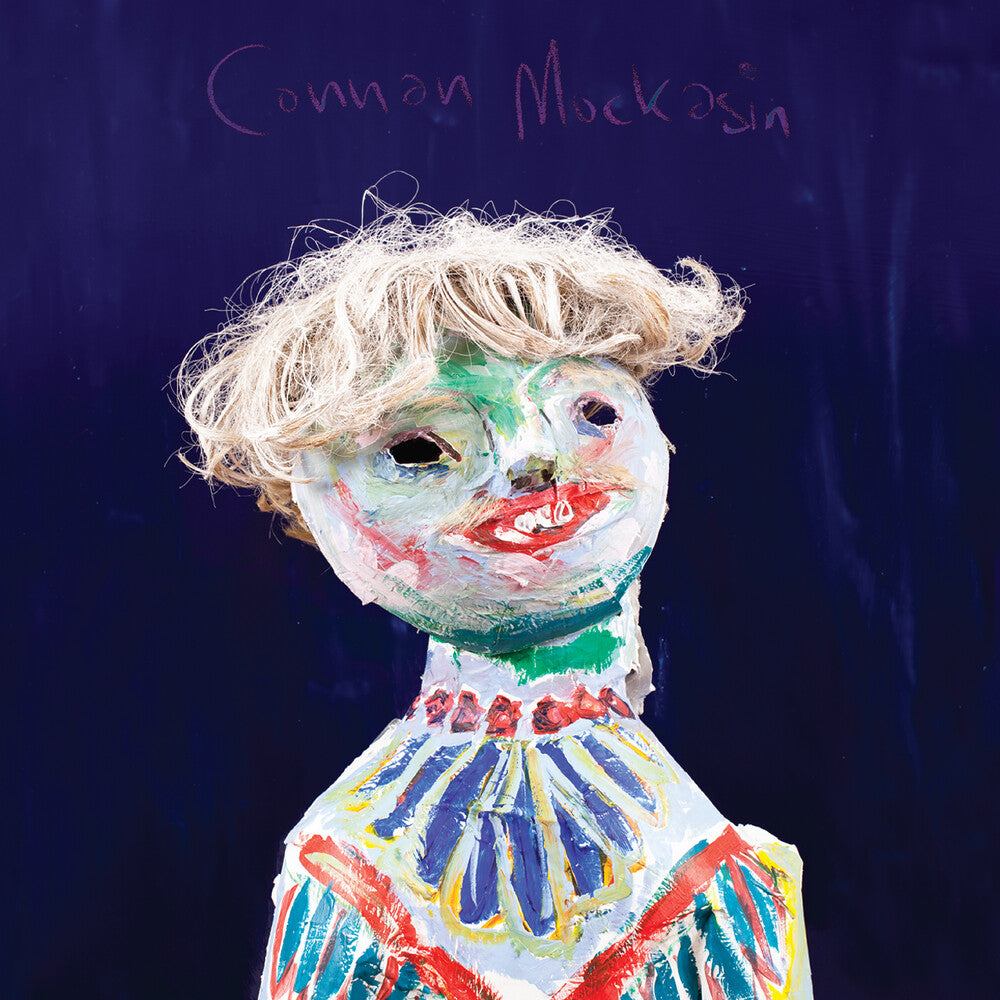 the album cover for Connan Mockasin - Forever Dolphin Love - Metallic Silver [Colored Vinyl]