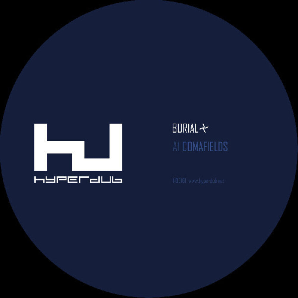 the album cover for Burial - Comafields / Imaginary Festival (Ep)