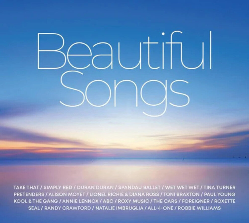 the album cover for Beautiful Songs / Various (Uk) - Beautiful Songs / Various (Uk)