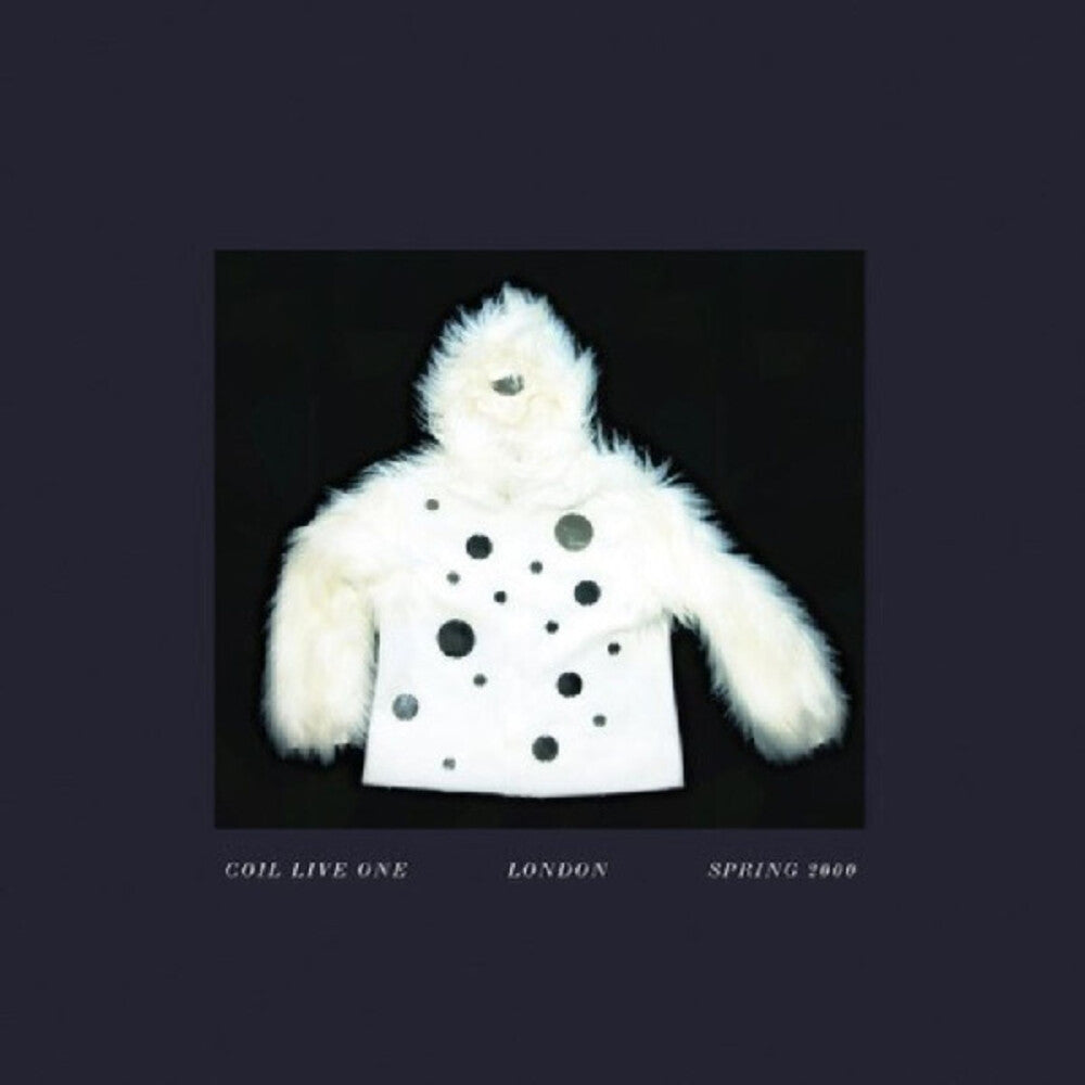 the album cover for Coil - Live One