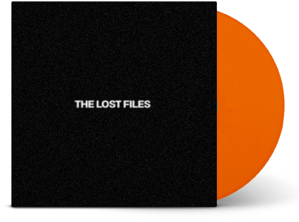 the album cover for Ski Mask the Slump God - The Lost Files - Cloud Orange