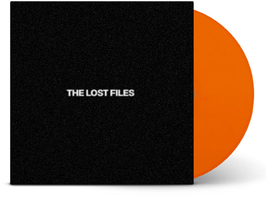 the album cover for Ski Mask the Slump God - The Lost Files - Cloud Orange