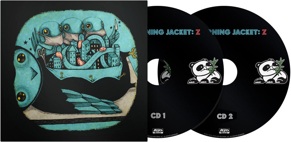 the album cover for My Morning Jacket - Z (20th Anniversary Deluxe Edition) -  [2 CD]